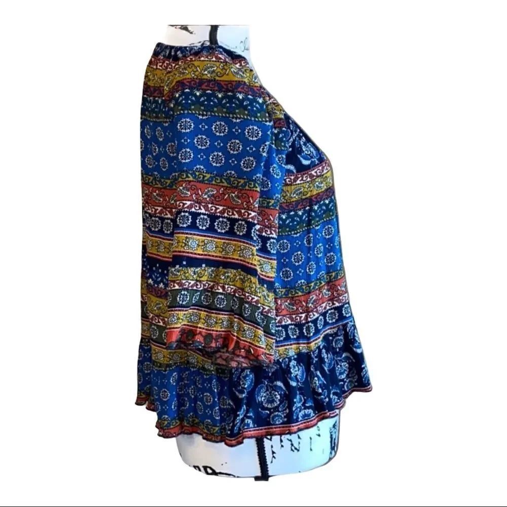 Lily White Boho Blouse - Picture 4 of 8